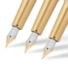 New Jinhao 95 Metal Fountain Pen EF/F/M Nib Retro Design Metal Material Elegant Clip Writing Office school supplies Gift Ink Pen 6