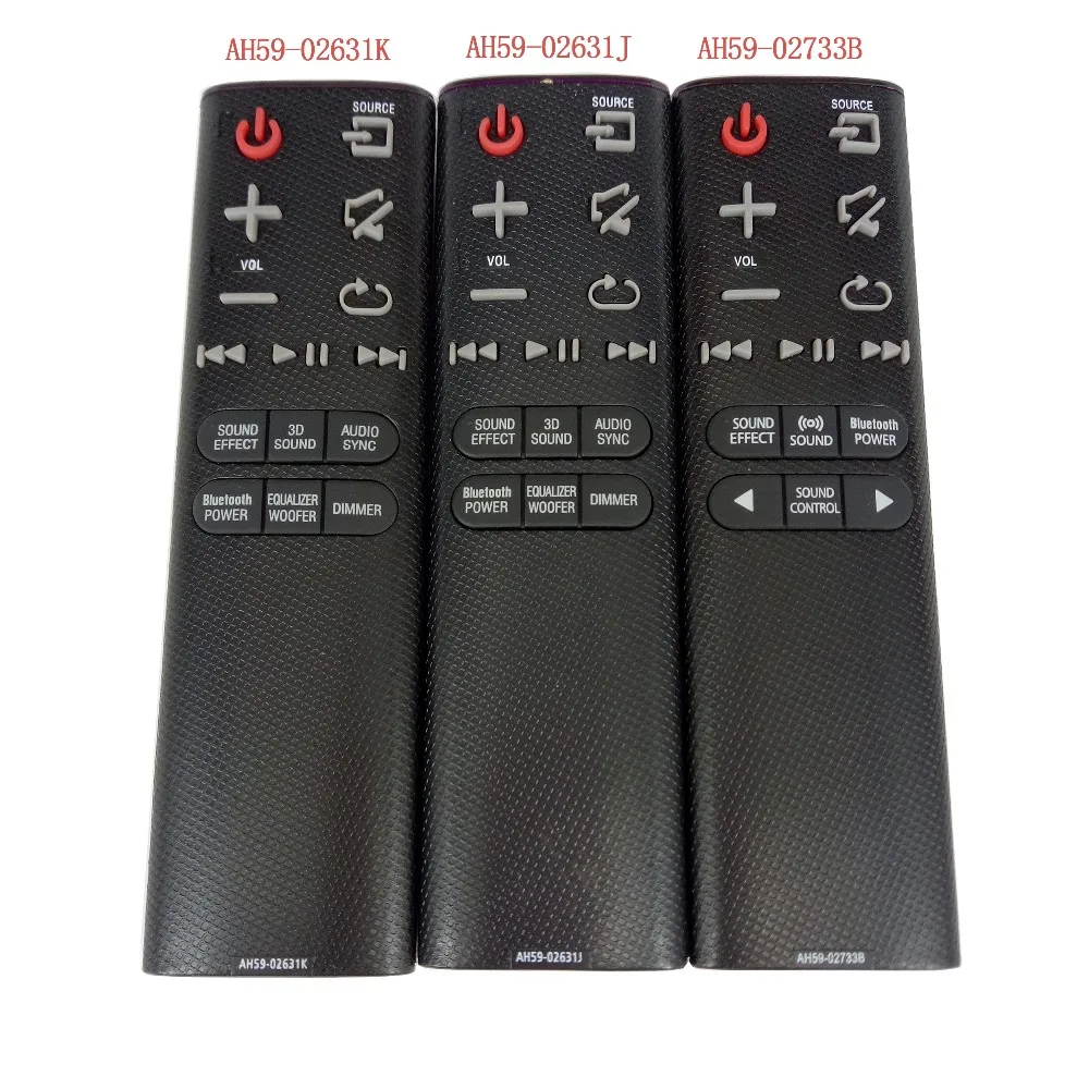 AH59-02733B AH59-02692E AH59-02632A AH59-02631J Remote Control For Samsung Soundbar HW-J4000 HW-K360 HW-H450 HW-HM45 HW-H430