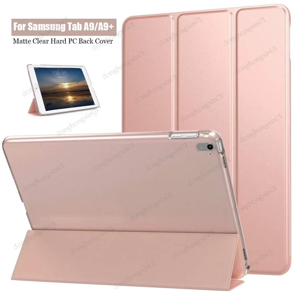 

Ultra-thin Slim Tablet Case for Samsung Galaxy Tab A9+ 11.0" A9 Plus X215 X210 X216 A9 8.7" Matte Clear Hard PC Back Cover