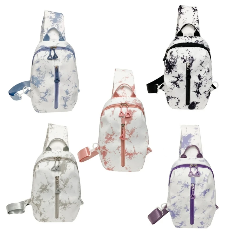 Girls' Chest Bag Lightweight and Unique Shoulder Purse Sports Crossbody Bag Great for Travel School and Work