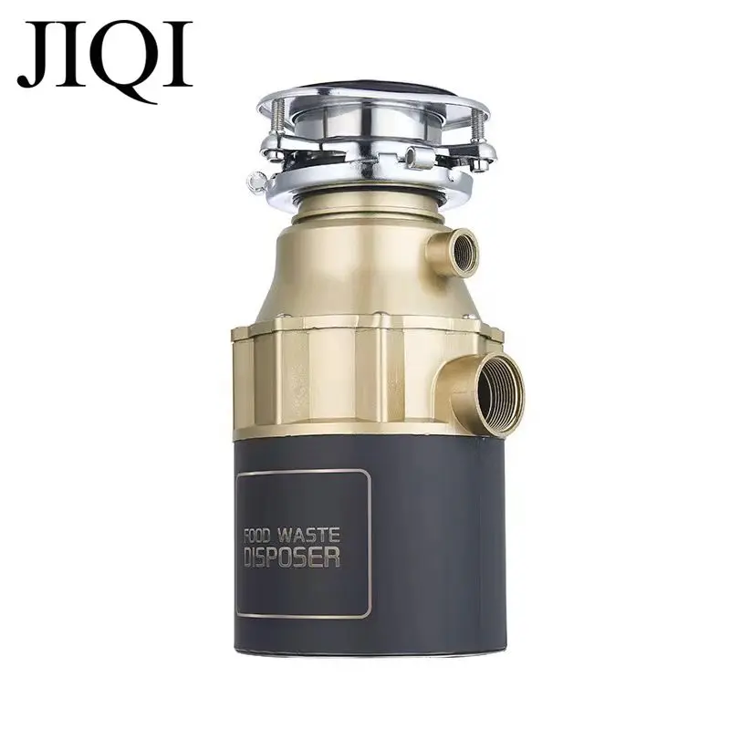 Food Waste disposer Kitchen Sink Garbage Shredder Food Crusher Dishwasher connected Water flow Turbocharged No clogging 110V220V 6