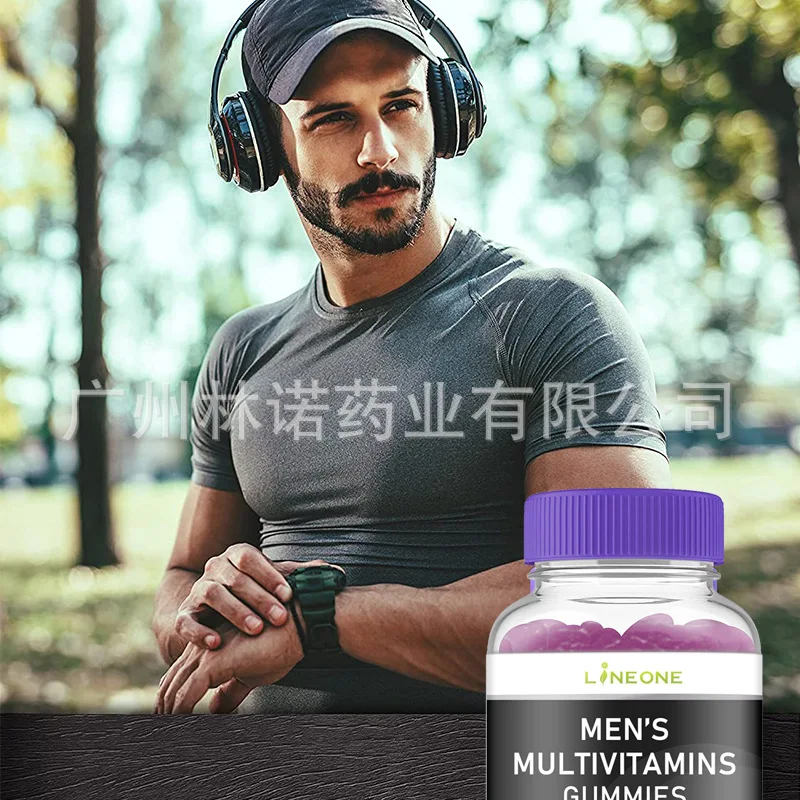 

Мужские Мультивитаминные жевательные средства, пищевые добавки для поддержания физического состояния