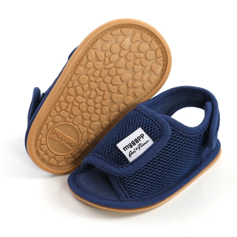 Fashionn Infant Baby Boy Sandales Toddler Summer Mesh Shoes Newborn Bebes Soft Sole Footwear for 1 Year Trainers Girl Sandalen