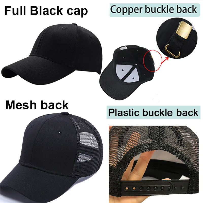 Custom Embroidered Baseball Caps Baseball Caps Baseball Cap Trucker Hat For Men Woman Custom Logo Men's cap Snapback Embroidery Print Text Design