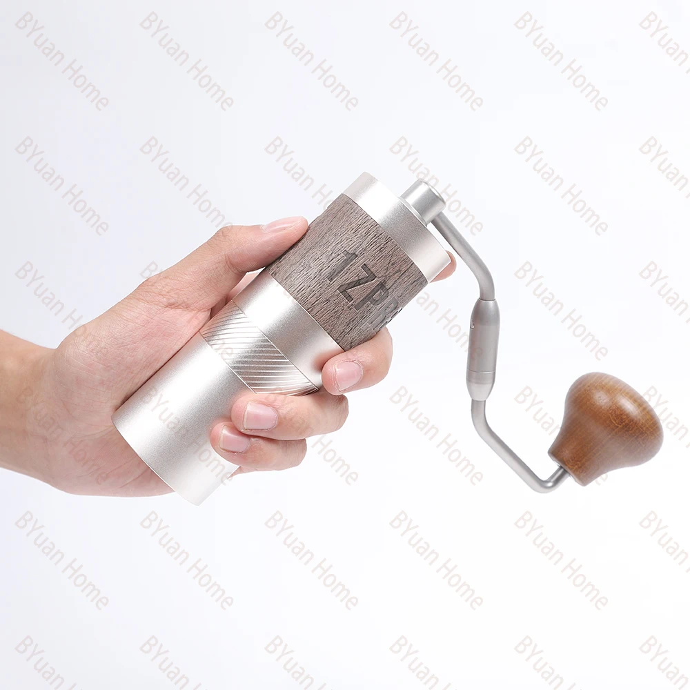 2024 update New 1zpresso Q  Aluminum alloy portable coffee grinder mini coffee mill grinding 6