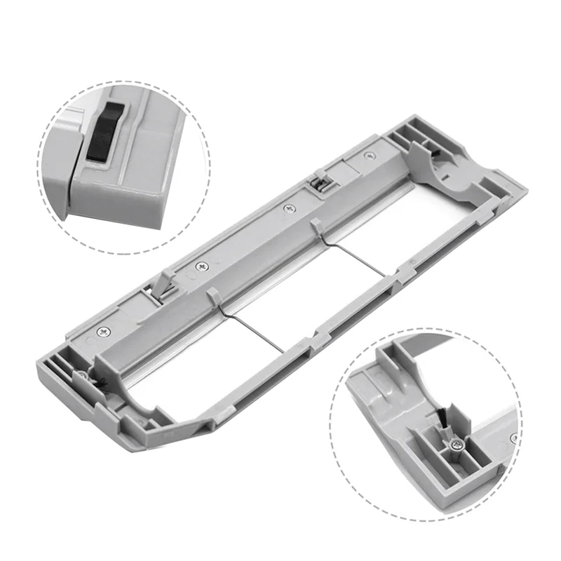 Spare Main Brush Cover for 1/1S and S4 S5 Max S50 S51 S55 S6 MaxV Pure E2 E3 E4 Robot Vacuum Cleaner 2