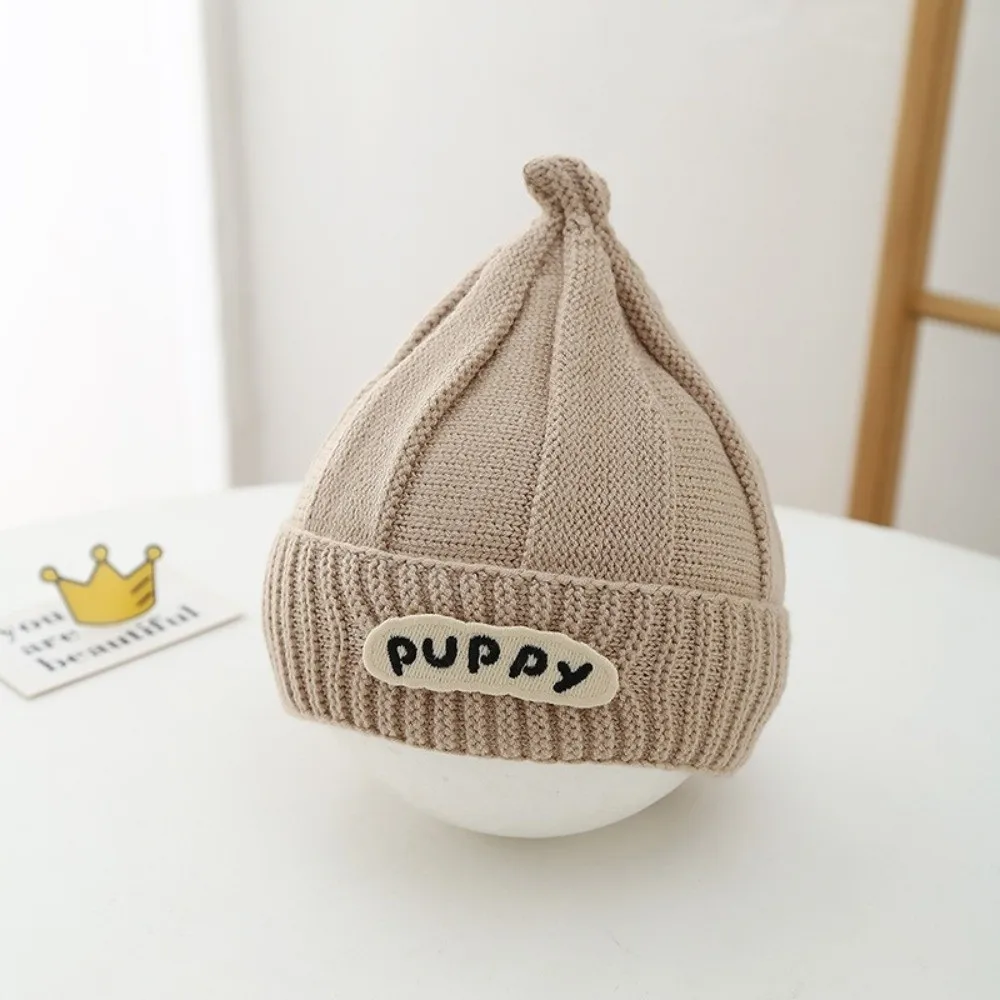 Warm Knitted Beanie Hat for Kids Outdoor Sports