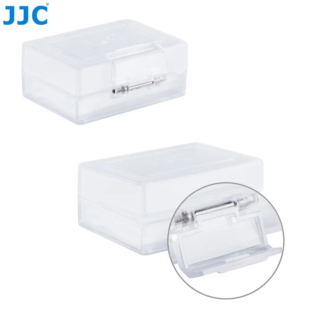 JJC 카메라 배터리 케이스 캐논 LP-E17 LP-E6 LP-E6N LP-E10 니콘 EN-EL15a EN-EL14 후지 NP-W126 NP-W126S NP-FW50 NP-FW100용