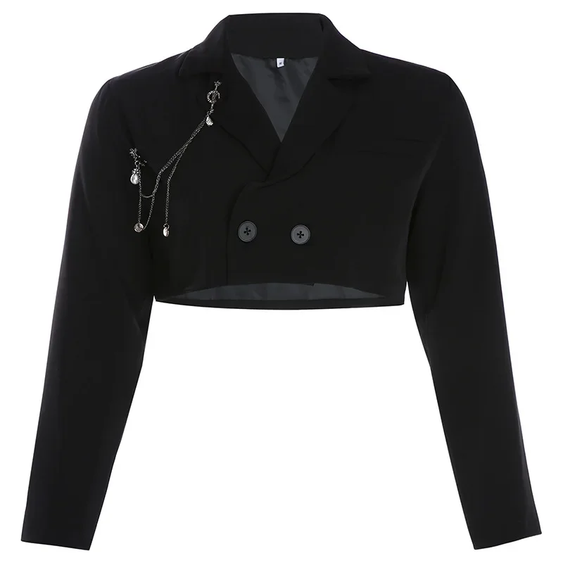 Рисунок 2 - Женский короткий Блейзер с цепочкой