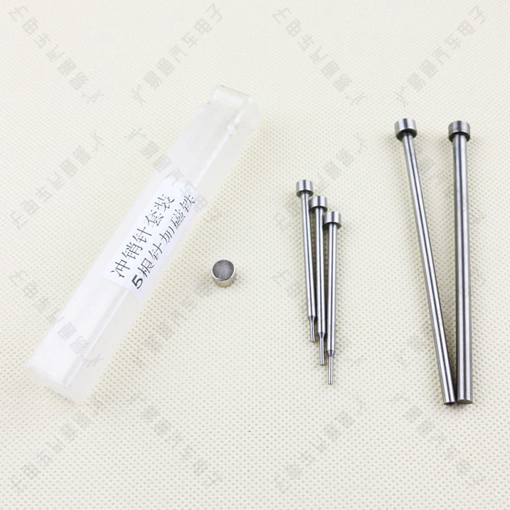 Locksmith Tools Locksmith Extractor Tools Pin Disassembly Tool JMCKJ Car Remote Key Pin Removal Pin Disassembly Tool Locksmith Repair Tools Key Out Blade Needle Remover Magnet