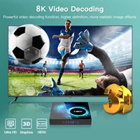 T95 ТВ-приставка Android14 Allwinner H616 Smart TV Box Четырехъядерный процессор 32G 64G 128G 4K Телеприставка Медиаплеер Двойной Wi-Fi 2,5G и 5G Bluetooth — изображение 3