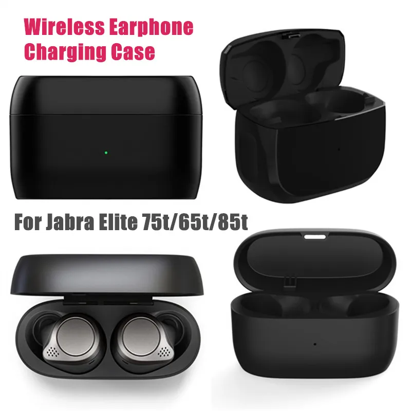 Charging Case Box For Jabra Elite 75t/65t/85t Elite Active 75t/65t