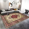 Luxury Persia Boho Red Carpets Living Room Decoration American Bedroom Large Area Rug Non-Slip Mat Washable Lounge Rugs 200x300 3