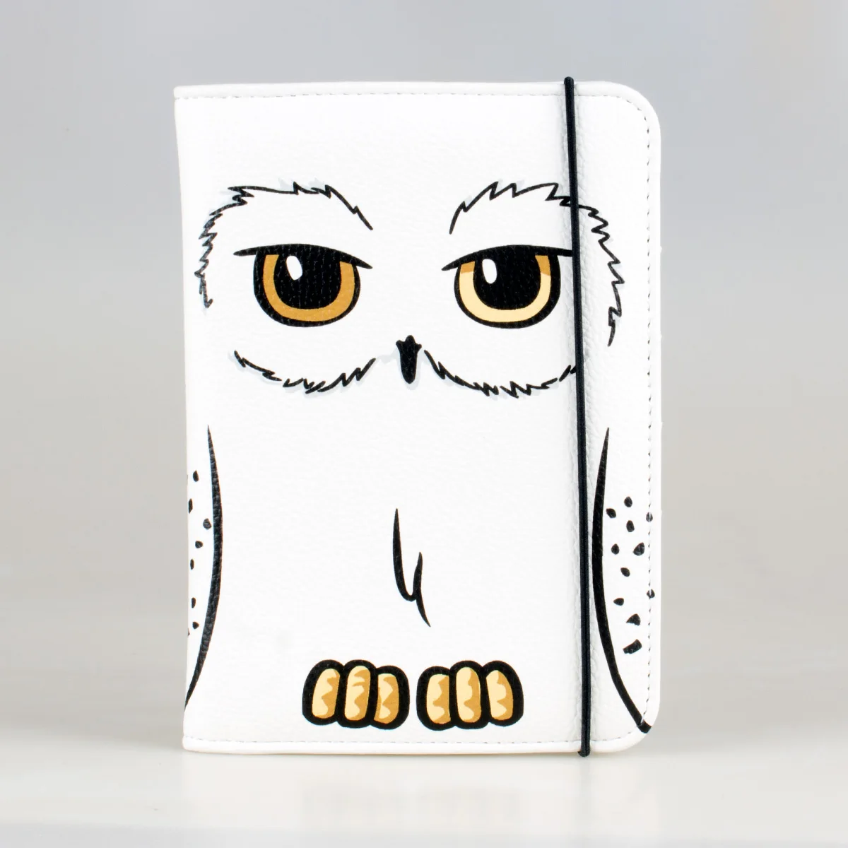 Owl high-quality travel accessories white passport clip, fashionable and personalized ID bag