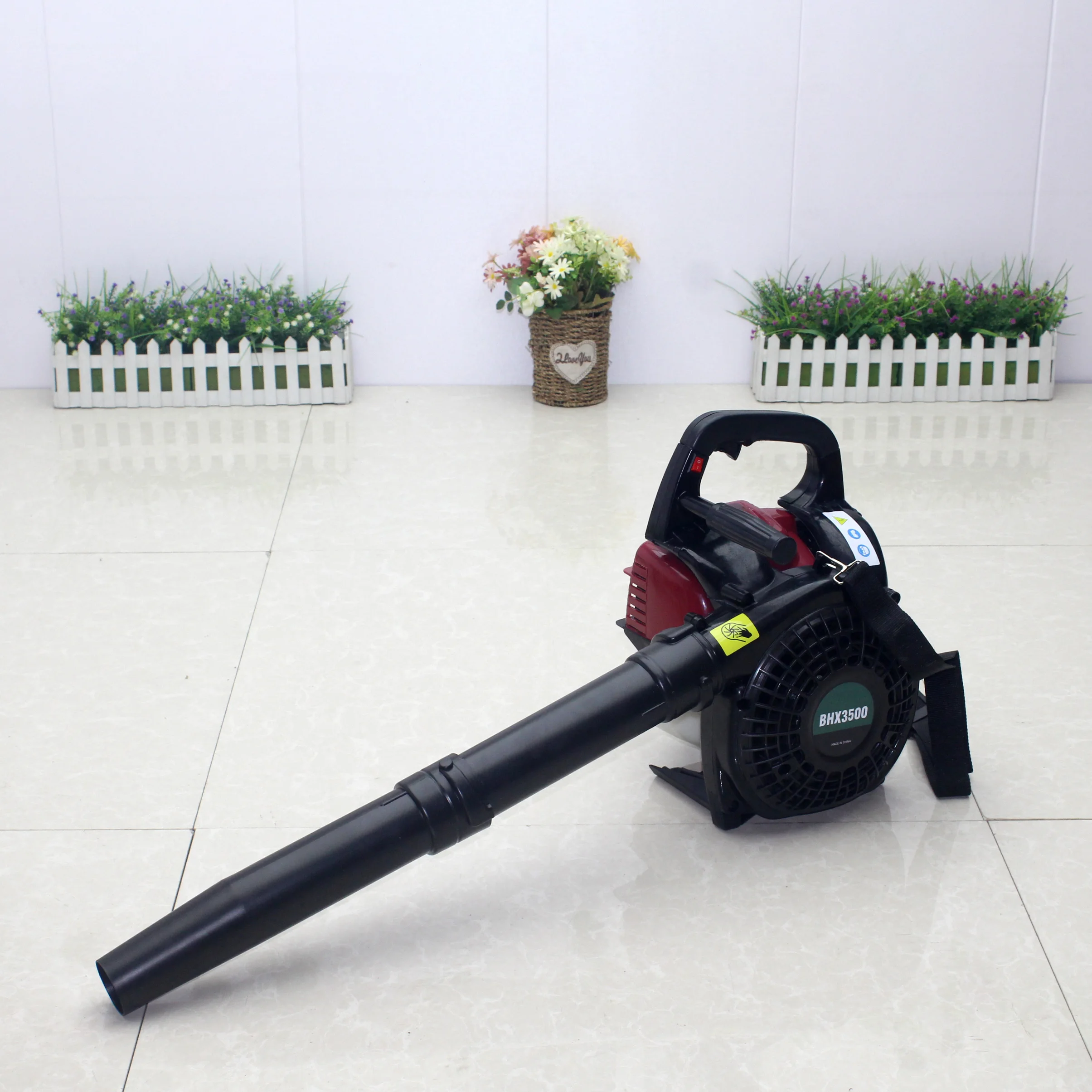 GX35 Engine Leaf Blower/ Four Stroke Backpack Gagoline Snow Blower Portable Garden Tool 4