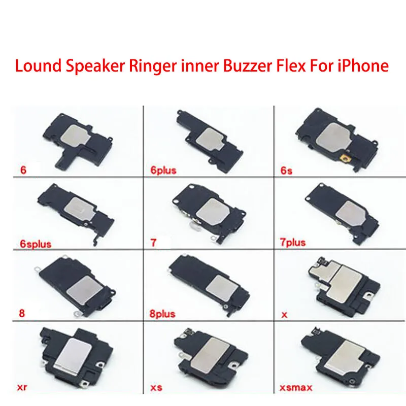 50pcs 100 Test Original Inner Replacement Ringer Buzzer Loud Speaker