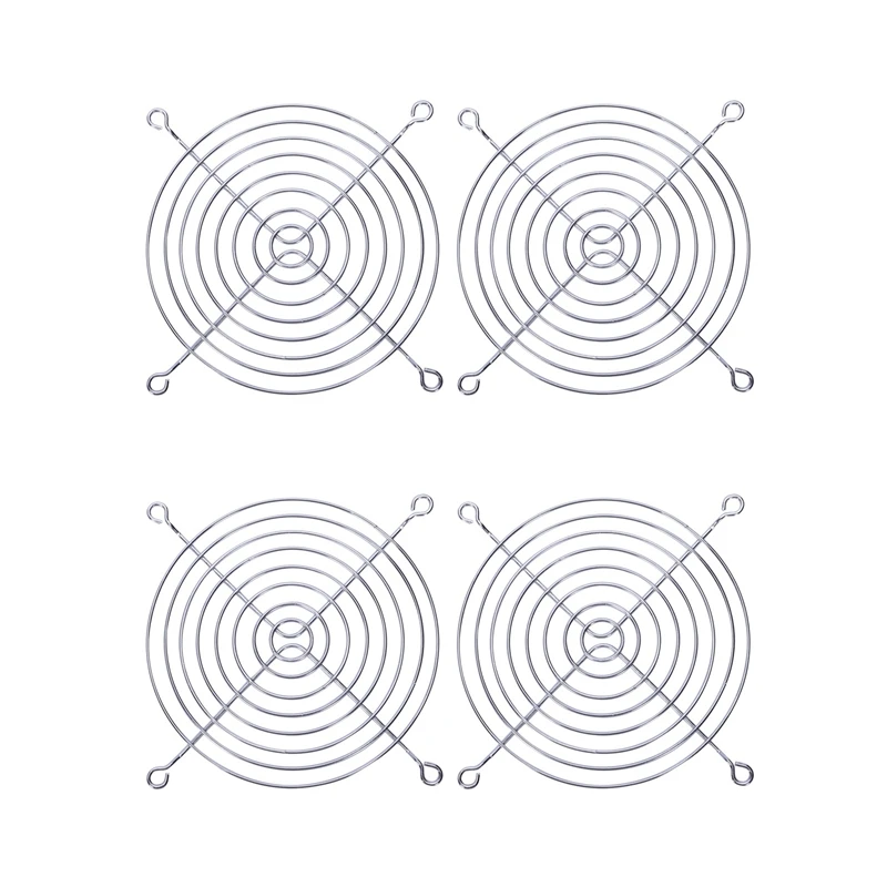 

Акция! 4 X металлическая проволока для защиты пальцев для компьютера 120X120 мм