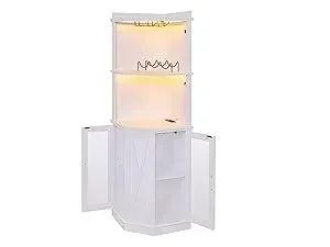 wine bar cabinet with storage