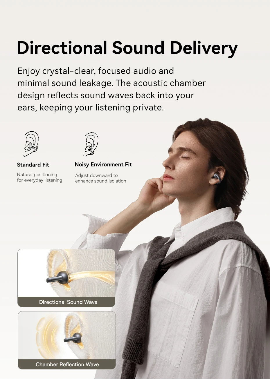 Baseus MC1 Pro Open-Ear TWS Earbuds
