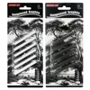 6pcs Carbon Strip Professional Black/White Carbon Sketch Hard/Medium/Soft Woodless Charcoal Pencil Set Drawing Painting Supplies 4