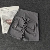TRY TO BN Shorts Women Sport With Pocket Buttocks Fitness Workout High Waist Tights Leggings Push Up Cycling Shorts Gym Clothing - Image 6