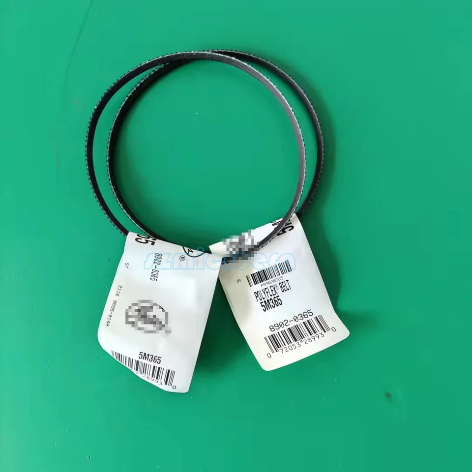 Lot de 3 courroies de rechange 5M375 pour mini moteur de tour avec