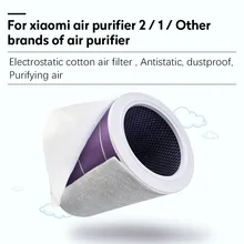 

10/20/40 PCS Electrostatic Cotton Anti-dust Air purifier Filter for xiaomi mi 1/2/2S hepa air filter Universal Air purifier