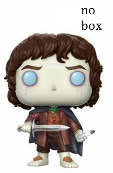 thumbnail image 1 of 2025 FUNKO POP NEWest The Load Gandalf #443 Frodo Baggins #444 Legolas #628 GRISHNAKH #636 Figura de acción de anillo Modelo Juguetes para regalo de niño, 1 of 5