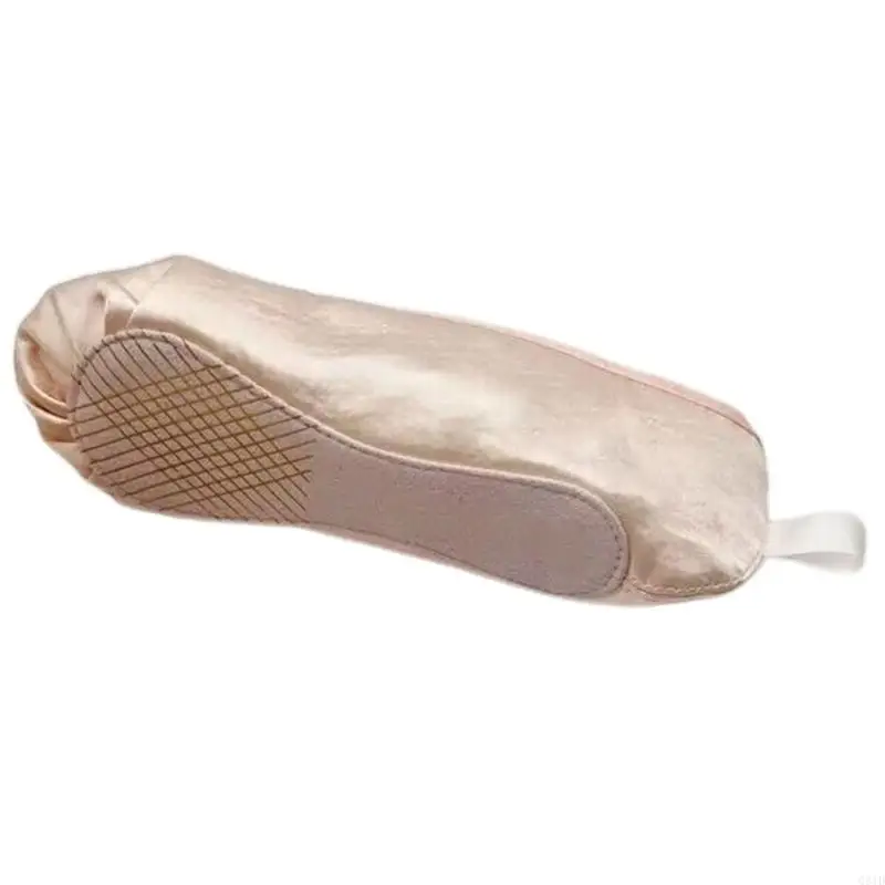 Ballet Shoe Makeup Bag Handcrafted Pencil Bag Cosmetic Organizers for Lipsticks