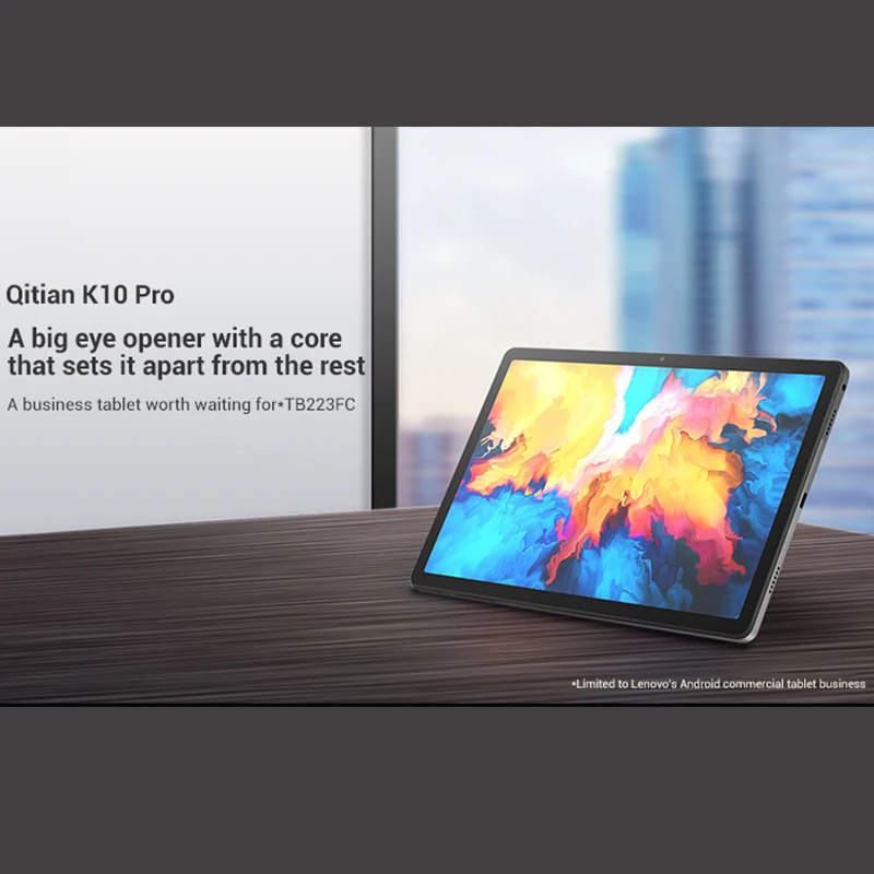 Lenovo K10 Pro Tablet Pad Global Rom WiFi 10.6inch 8 Core Mediatek