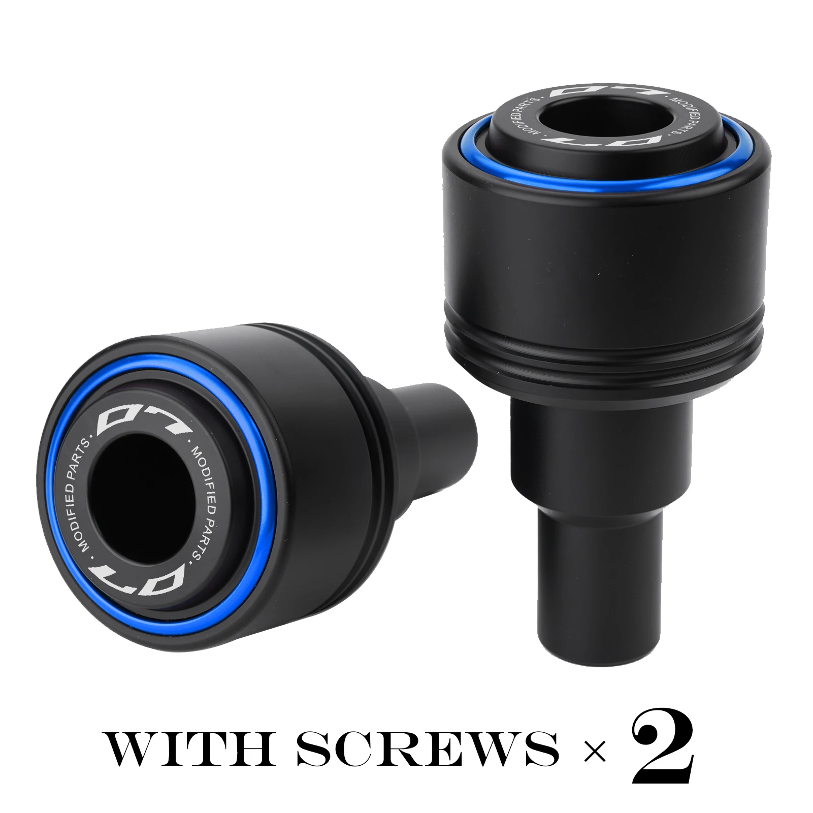Für YAMAHA MT07 MT-07 MT 07 FZ07 2014-2024 2025 2026 Zubehör Motorrad Sturzschutz Pad Crash Protector Rahmen-Slider – Detail 9