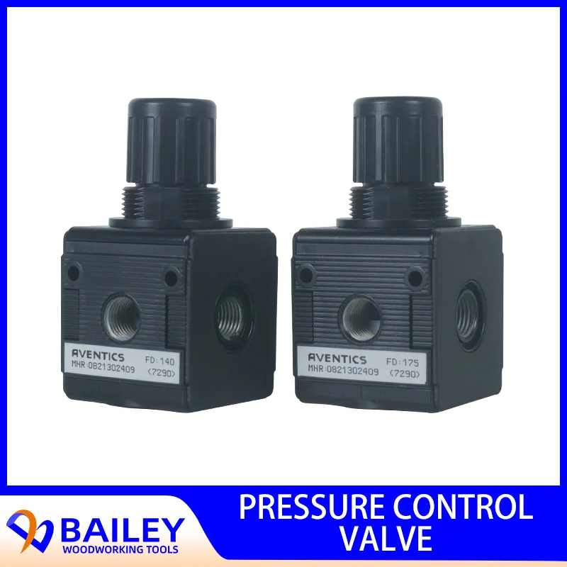 

BAILEY 1PC 4-011-04-0319 Original Pressure Control Valve NL 2 G1/4 0.5 Aventics 0821302409 for Homag Machine Woodworking Tool