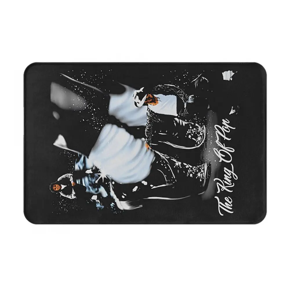 Legacy Of Michael Jackson Non-slip Doormat Floor Mat Dust-proo Carpet Rug for Kitchen Entrance Bathroom Living room Footpad Mats