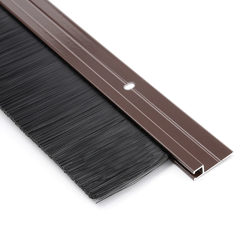 Door Brush Door Sweep Seals Brush Detachable Dismountable Door Bottom