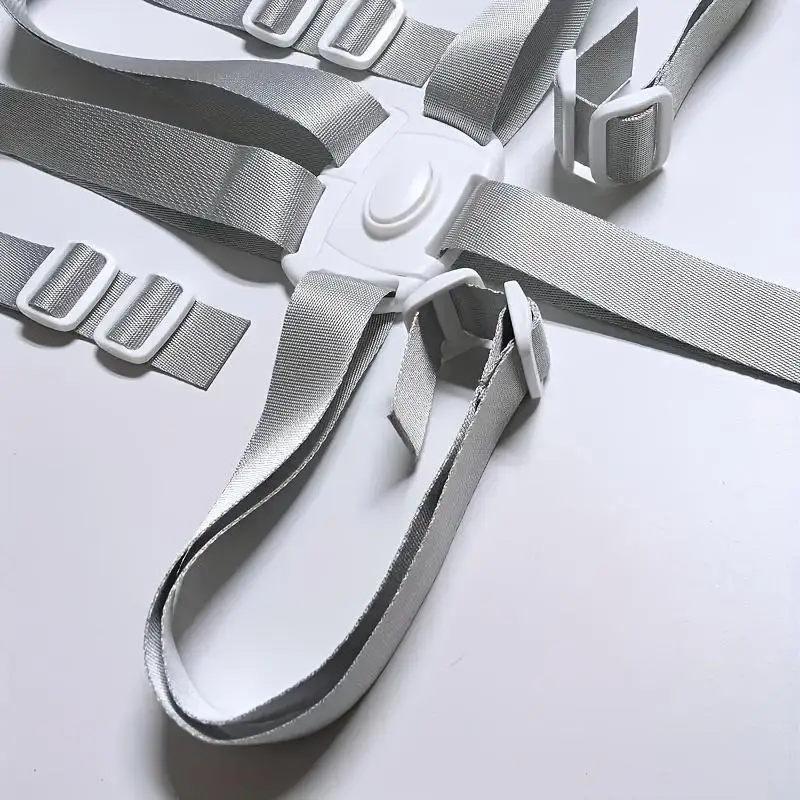 Universal Baby Safety Belt with 3/5 Point Harness for Feeding Chairs and Car Seats