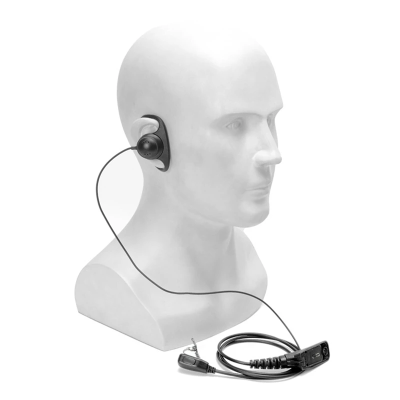 Ptt Earphone Earphone With Microphone For Motorola Xir P8268 P8260 P8600 P8608 P86608 Walkie-Talkie Earphone 2