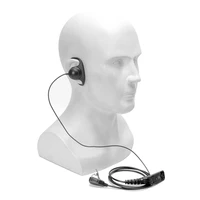 Ptt Earphone Earphone With Microphone For Motorola Xir P8268 P8260 P8600 P8608 P86608 Walkie-Talkie Earphone 2