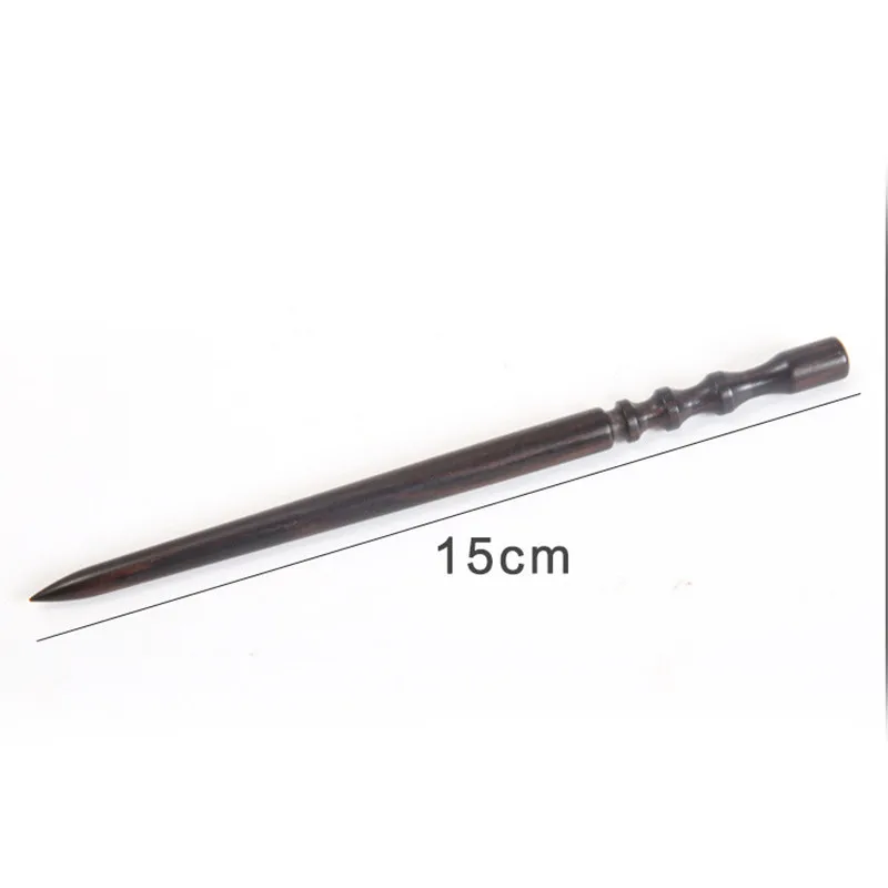 1Set Leathercraft Tool Wood Edge Slicker Hand Craft Tools 3 Type for Choose Leather Polished Grinding Set