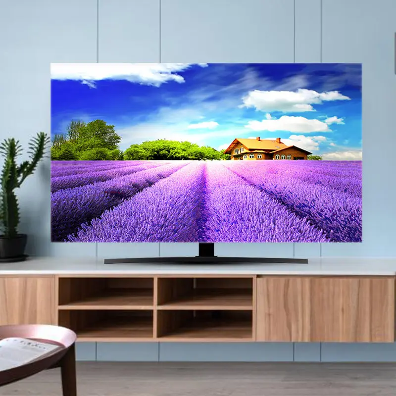 TV Cover Dust Cover Cloth 32-70 Inch Household Hanging Desktop Curved TV Universal outdoor tv cover tv cover