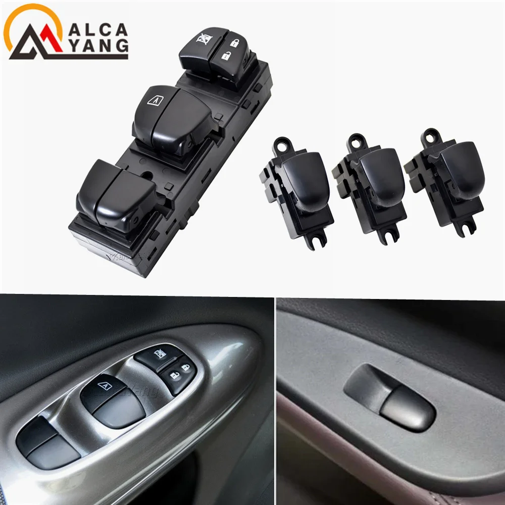 Car Accessories Electric Power Window Switch For Nissan Sentra Leaf