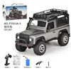 1: 12 Remote-Controlled Vehicle Fy003-5 Full Scale Rc Model Vehicle D90 Simulation Off-Road Vehicle 4-Wheel Drive Climbing Car 6