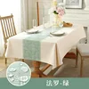 A06 home clothtable waterproof mantele table tablecloth mantel party table 1