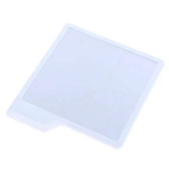 กระจกแฟชั่นซิลิโคนสำหรับอาบน้ำแบบด้ามจับกันแตกกระจกใช้โกนหนวดใช้สำหรับเดินทางห้องน้ำทำจากซิลิโคนมี6สี14.5x16.5x13cm 9