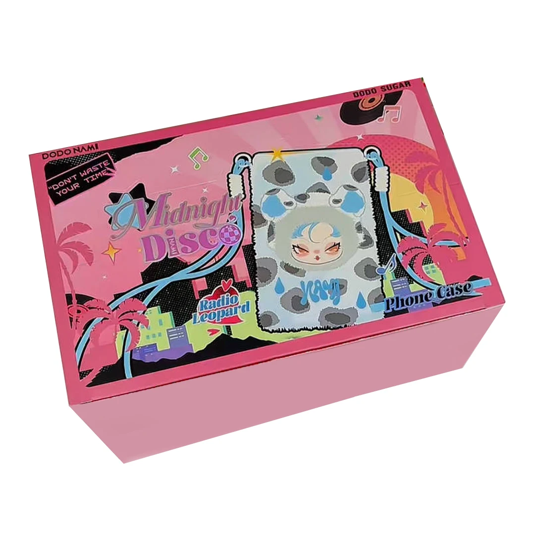 DODO NAMI Midnight Disco Phone Case Blind Box Toys NAMI Disco Case