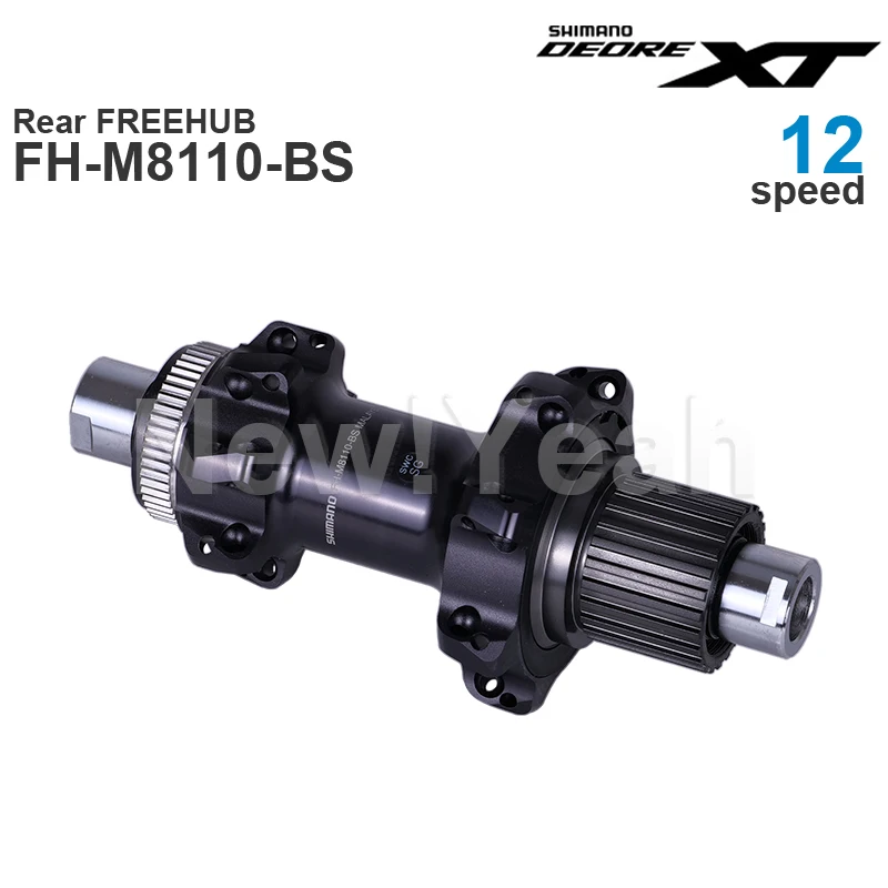 Moyeu Avant Shimano Deore XT HB-M788 - Axe 15x100mm