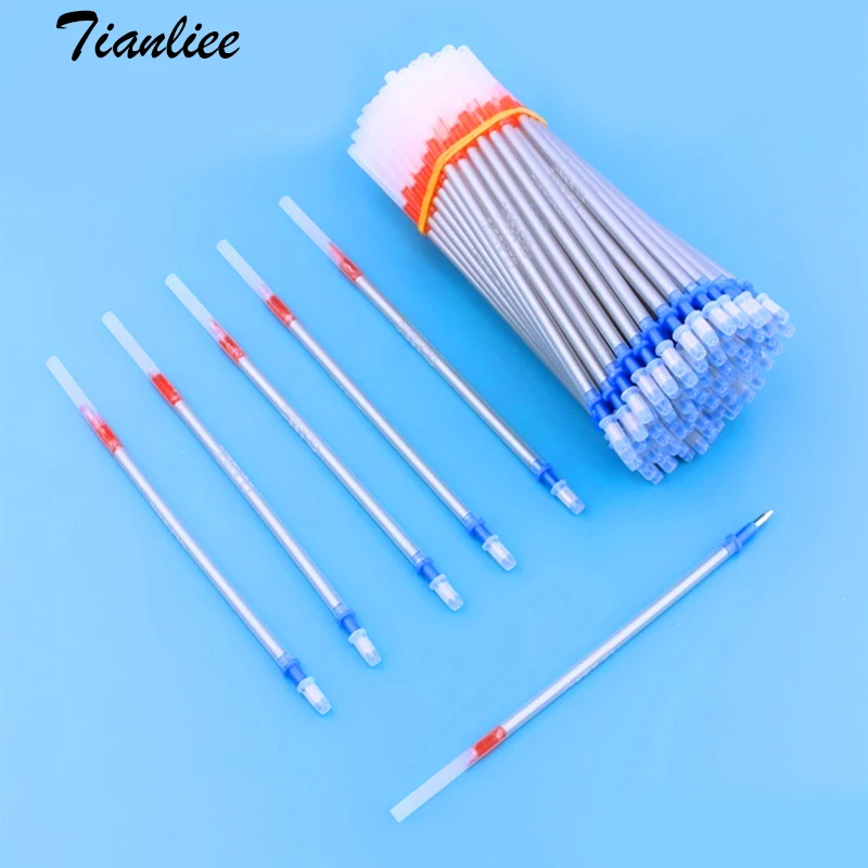 

50/100pcs Mercury Silver Pen For Work With Leather Marking Leather Repair Silver Rod Craft Tools Refillable Pen Color Restorer