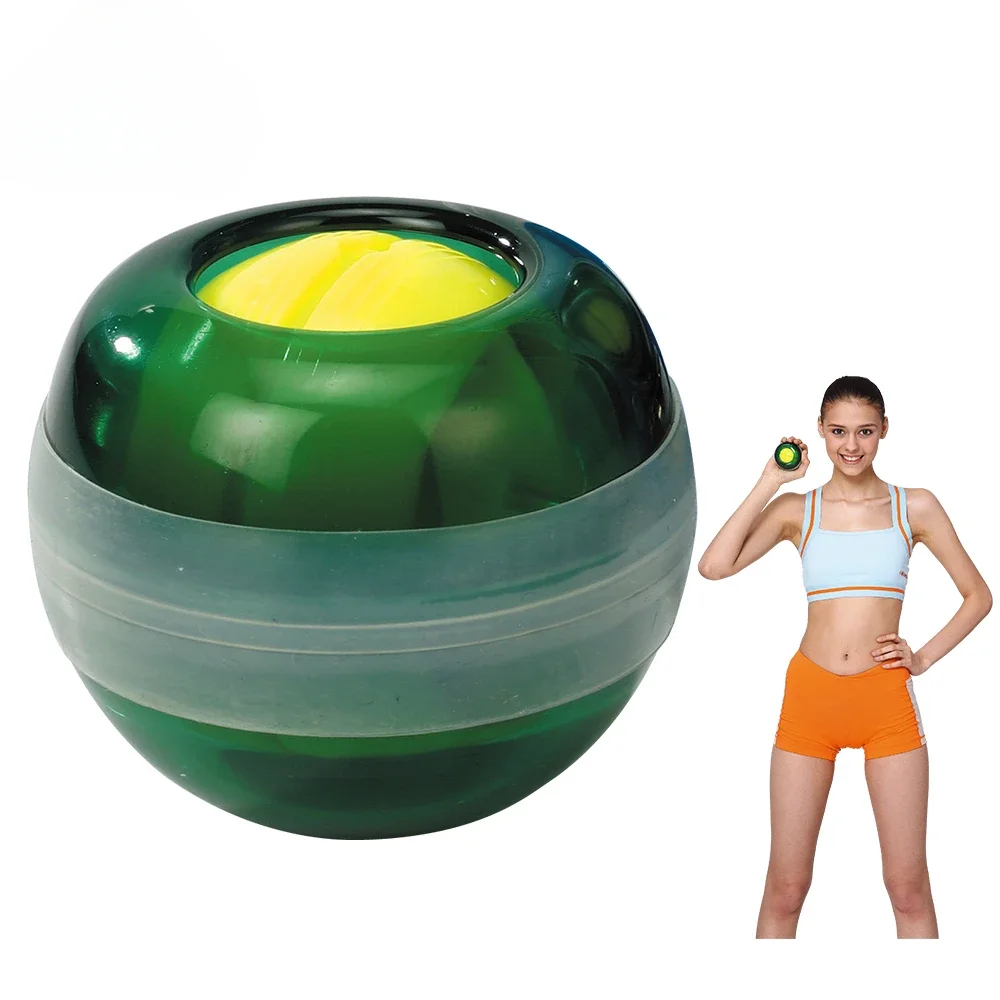 

Wrist Ball - Exerciser Gyroscope Strengthener Bone Exercise Equipment for Home Workout