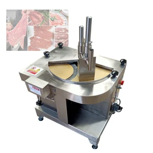 Stainless Steel Electric Meat Slicer Multi-functional Mutton Roll Slicer Commercial Automatic Fat Beef Fresh Meat Planer Machine