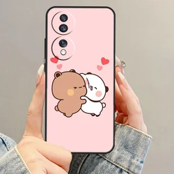 Cute BuBu DuDu Protective Phone Case Cover for Honor X7a (VW555)