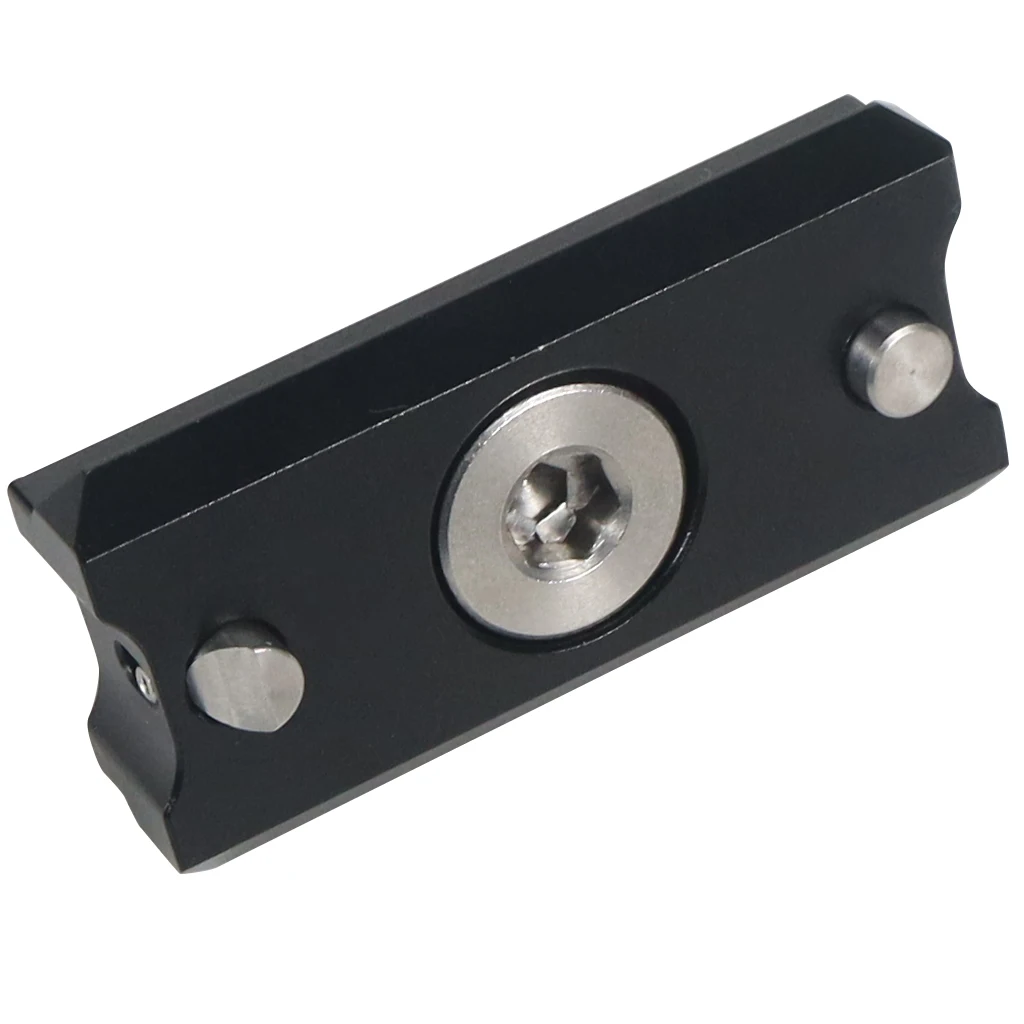 Quick Release Safety Rail w 1/4'' Screws DSLR Camera Rig Mini Quick Release NATO